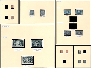 1921 RSFSR, Russia, Small Group of Varieties and Shades
