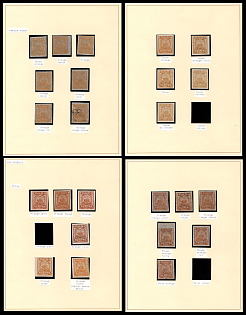 1921 100r RSFSR, Russia, Group of Varieties and Shades