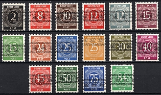 1948 British and American Zones of Occupation, Allied Occupation, Germany