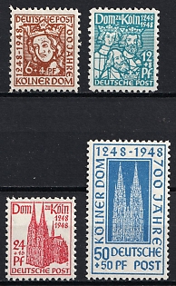 1948 British and American Zones of Occupation, Allied Occupation, Germany, Complete Set