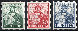 1949 British and American Zones of Occupation, Allied Occupation, Germany, Complete Set
