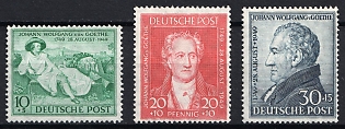 1949 British and American Zones of Occupation, Allied Occupation, Germany, Complete Set