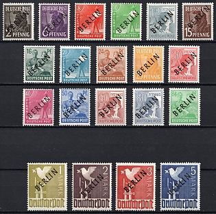 1948 West Berlin, Germany, Complete Set