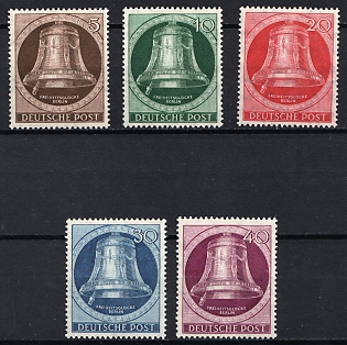 1951 West Berlin, Germany, Complete Set