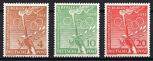 1952 West Berlin, Germany, Complete Set