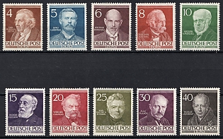 1952-53 West Berlin, Germany, Complete Set