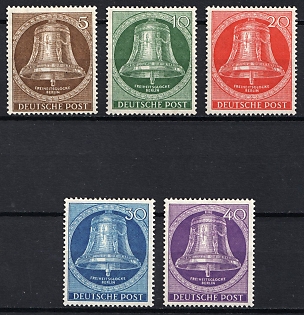 1953 West Berlin, Germany, Complete Set