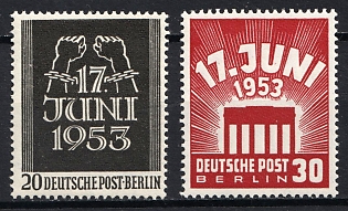 1953 West Berlin, Germany, Complete Set