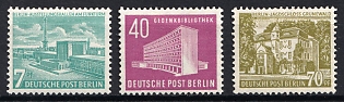 1954 West Berlin, Germany, Complete Set