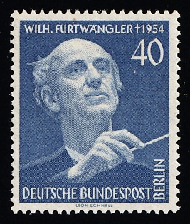 1955 40pf West Berlin, Germany