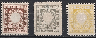 1887 Falkenstein, Germany Local Post, Private City Mail