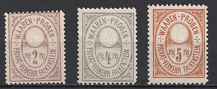 1887 Falkenstein, Germany Local Post, Private City Mail