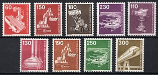 1978-82 West Berlin, Germany, Complete Sets