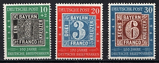 1949 German Federal Republic, Germany, Complete Set