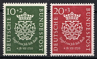 1950 German Federal Republic, Germany, Complete Set