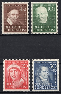 1951 German Federal Republic, Germany, Complete Set