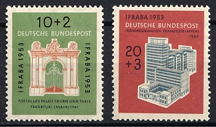 1953 German Federal Republic, Germany, Complete Set