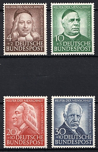 1953 German Federal Republic, Germany, Complete Set
