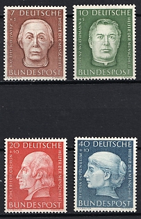1954 German Federal Republic, Germany, Complete Set