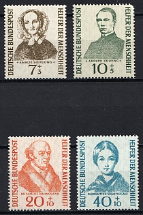 1955 German Federal Republic, Germany, Complete Set
