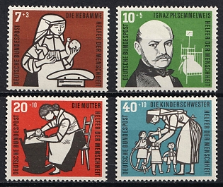 1956 German Federal Republic, Germany, Complete Set