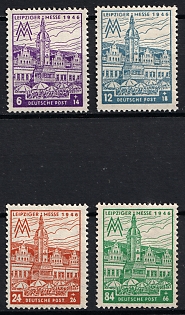 1946 West Saxony, Soviet Russian Zone of Occupation, Complete Set