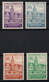 1946 West Saxony, Soviet Russian Zone of Occupation, Complete Set