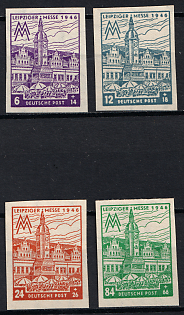 1946 West Saxony, Soviet Russian Zone of Occupation, Complete Set