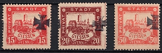 1888 Giessen, Germany Local Post, Private City Mail