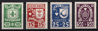 1937 Estonia, Complete Set