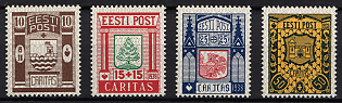 1938 Estonia, Complete Set