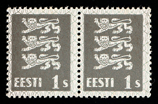 1940 1s Estonia, Pair