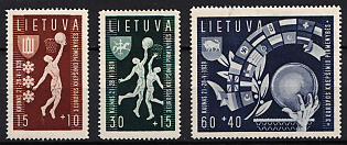 1939 Lithuania, Complete Set