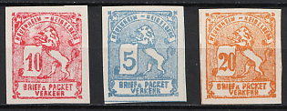 1887 Heidelberg, Germany Local Post, Private City Mail