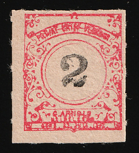 1889 2pf Heidelberg, Germany Local Post, Private City Mail