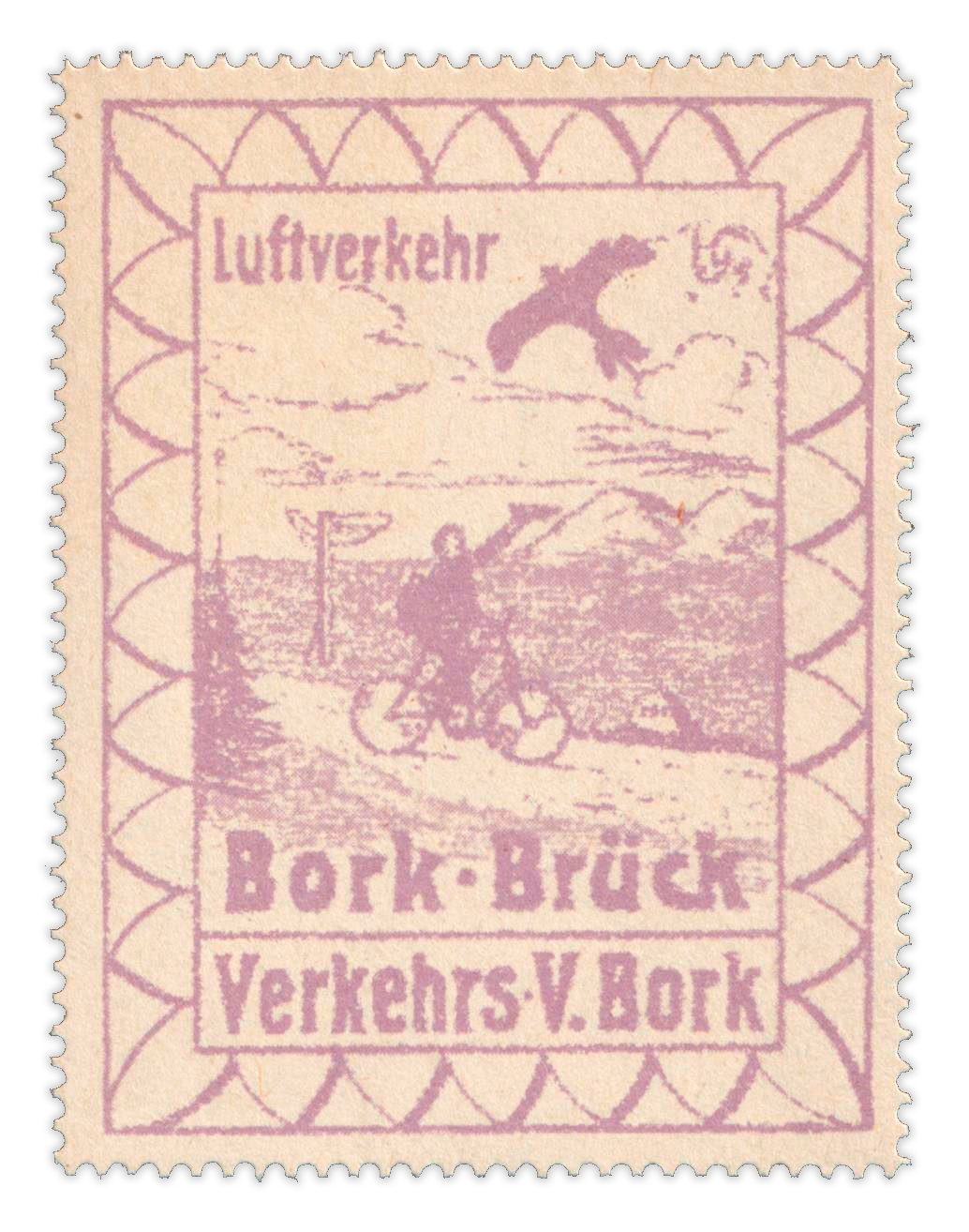Germany's Semi-Official Airmail Stamps Set Record Prices