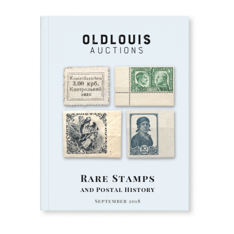 Rare Stamps and Postal History Auction