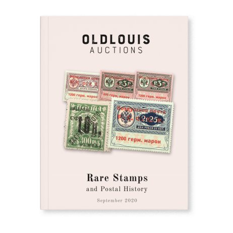 Rare Stamps and Postal History Auction