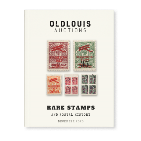 Rare Stamps and Postal History Auction