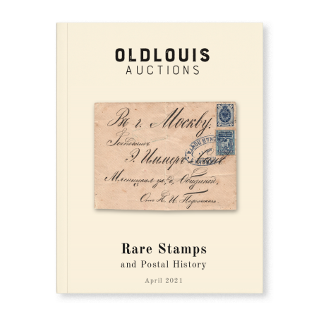 Rare Stamps and Postal History Auction