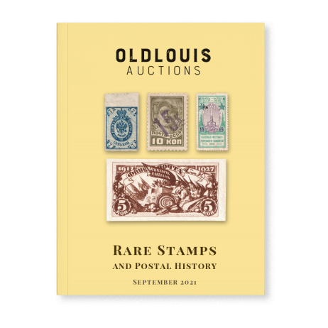 Rare Stamps and Postal History Auction