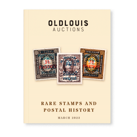 Rare Stamps and Postal History Auction