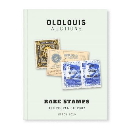 Rare Stamps and Postal History Auction
