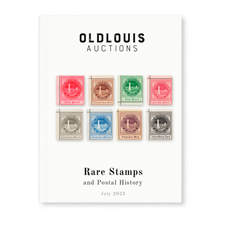 Rare Stamps and Postal History Auction