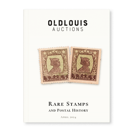 Rare Stamps and Postal History Auction