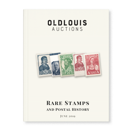 Rare Stamps and Postal History Auction
