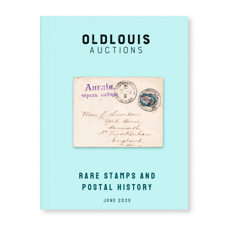 Rare Stamps and Postal History Auction