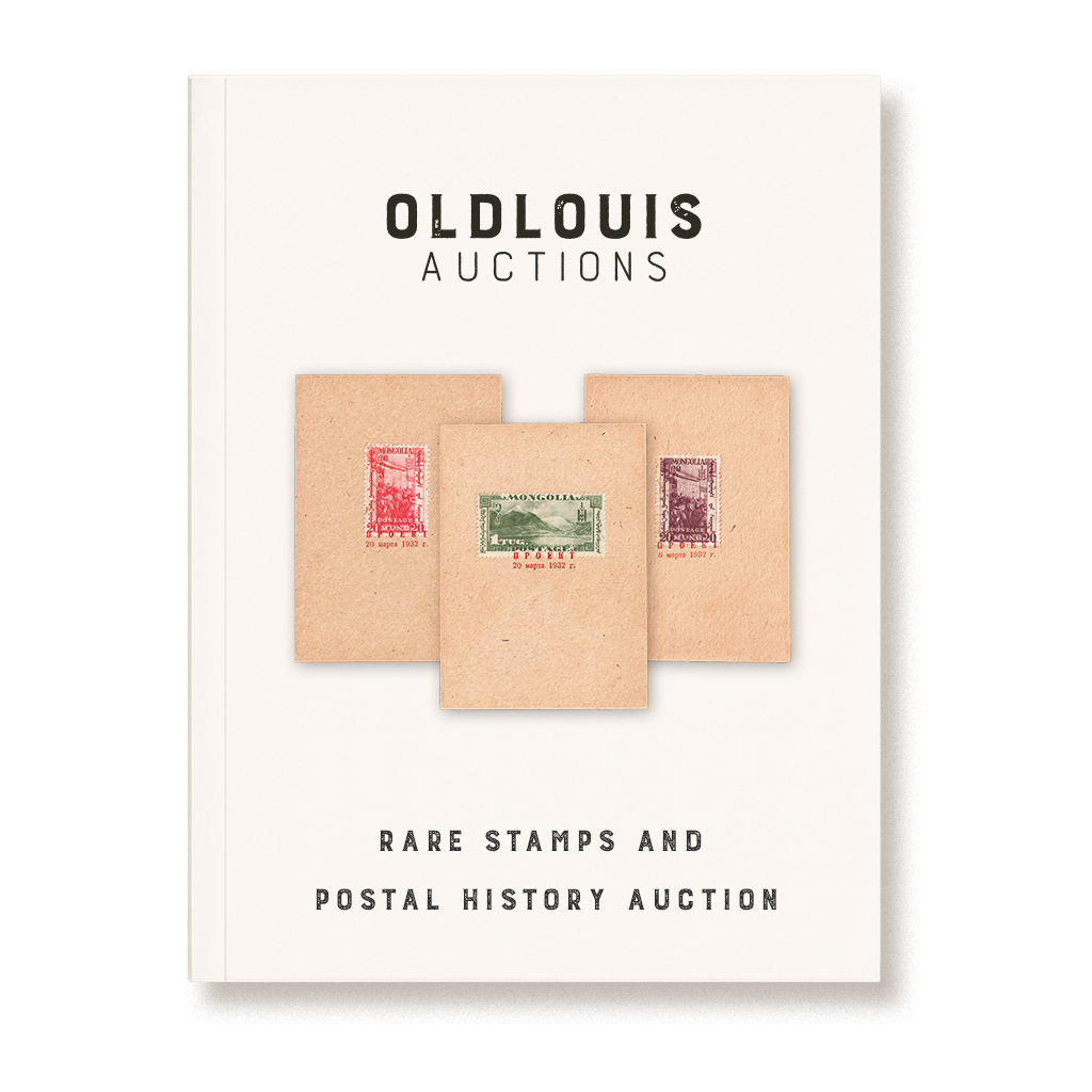 Rare Stamps and Postal History Auction