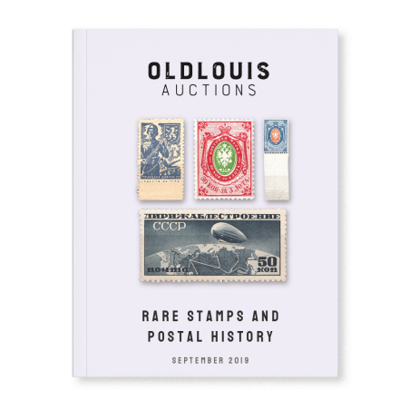 Rare Stamps and Postal History Auction