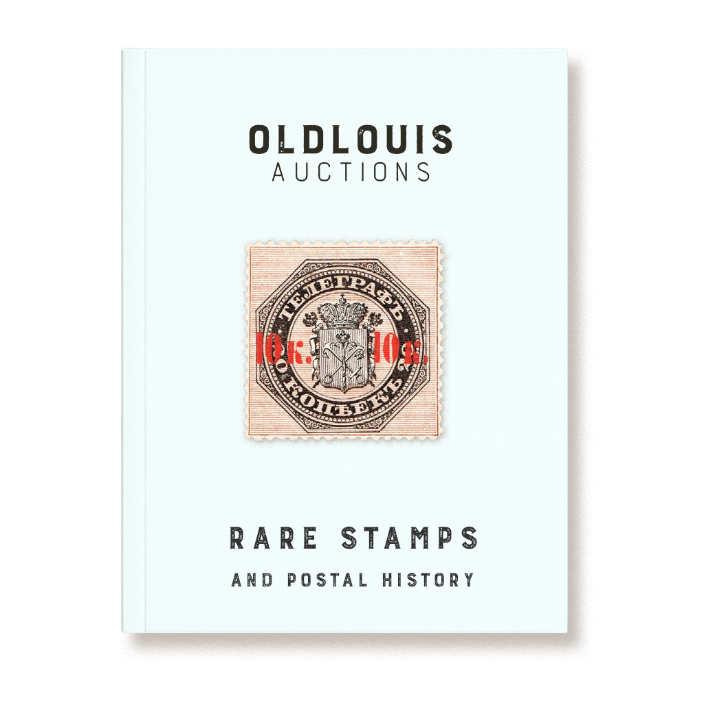 Rare Stamps and Postal History Auction